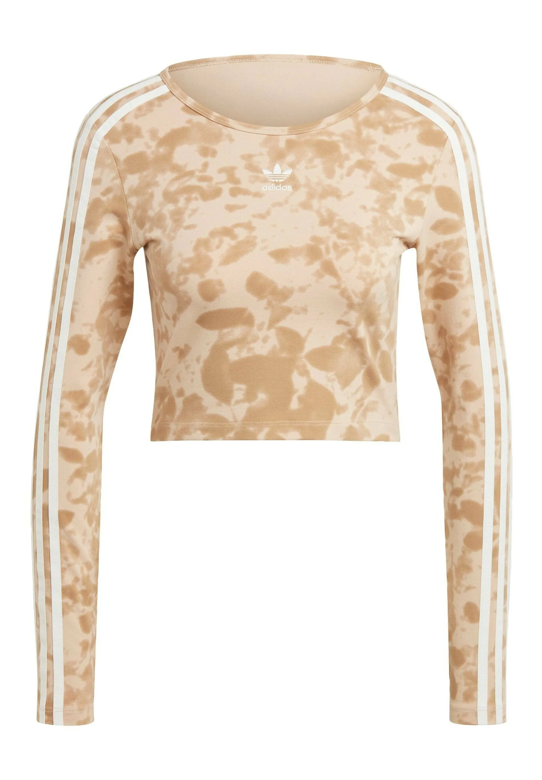 3-STRIPES CROP LONG-SLEEVE - Maglietta a manica lunga