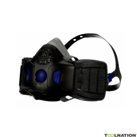 3M 1.21.16.820.00 HF-801SD M Secure Click™ semimaschera riutilizzabile Media