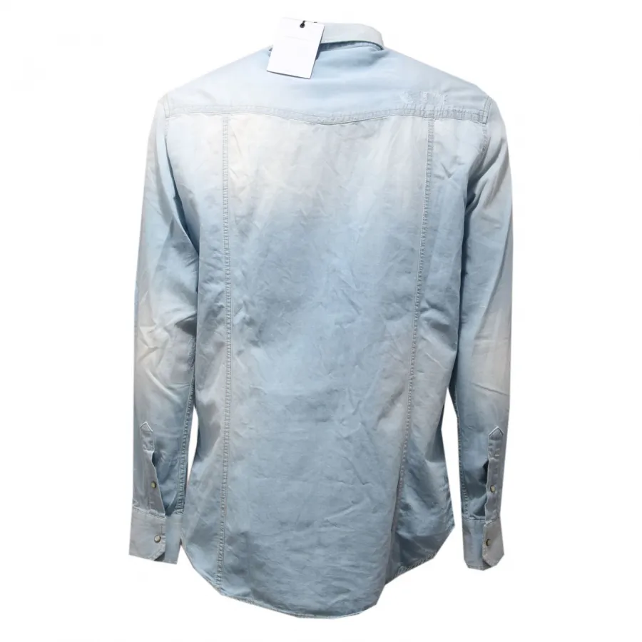 5453AC camicia uomo PREMIUM MOOD DENIM SUPERIOR denim shirt men
