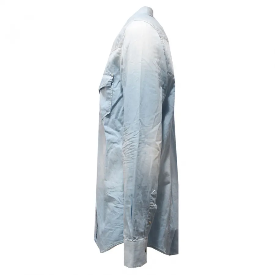 5453AC camicia uomo PREMIUM MOOD DENIM SUPERIOR denim shirt men