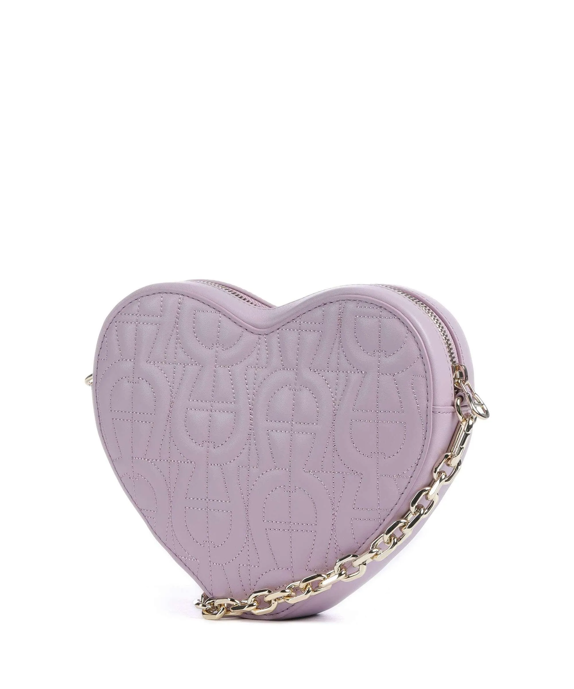  Aigner Fashion Borsa a tracolla pelle di vacchetta finemente grana viola  