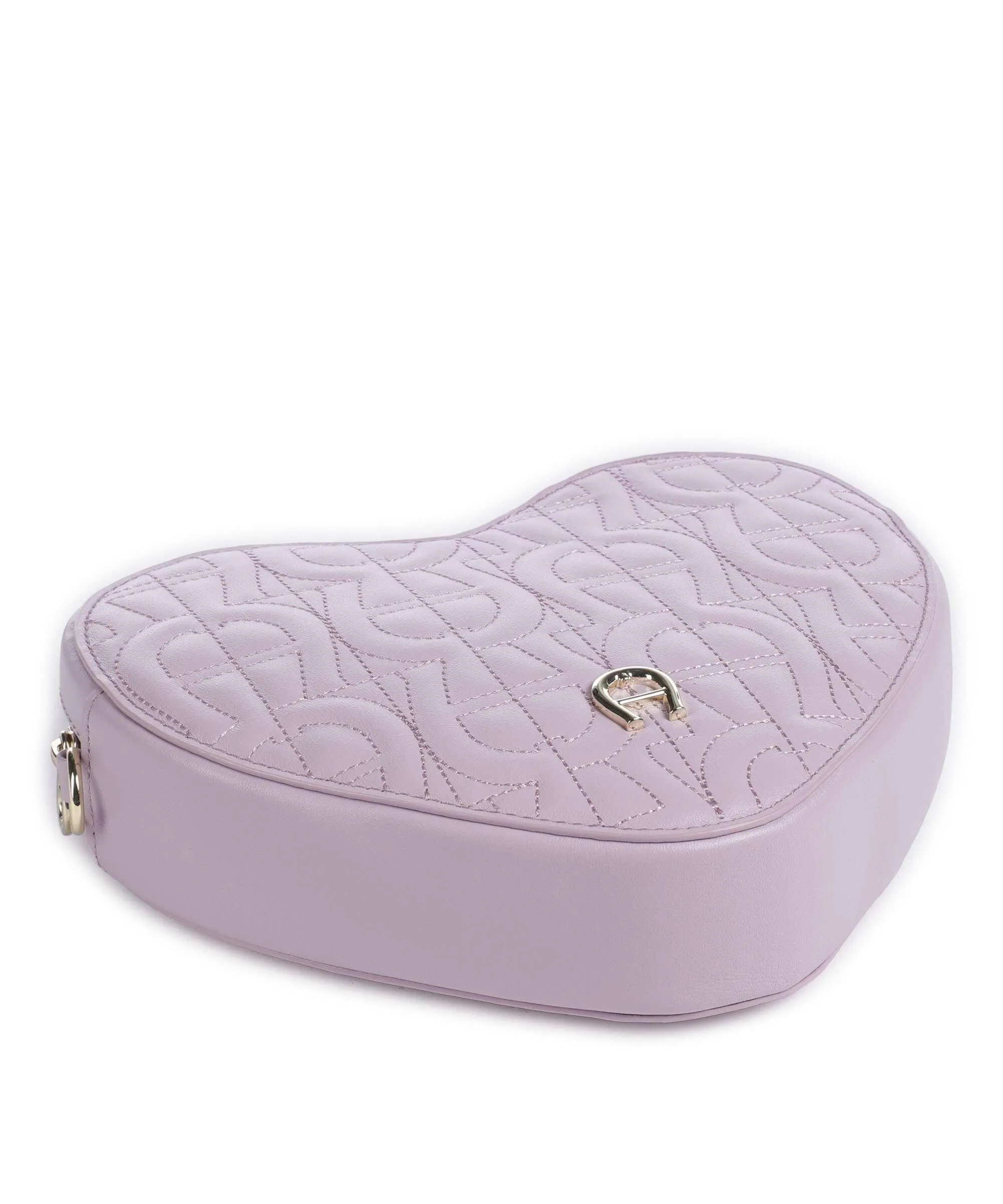  Aigner Fashion Borsa a tracolla pelle di vacchetta finemente grana viola  