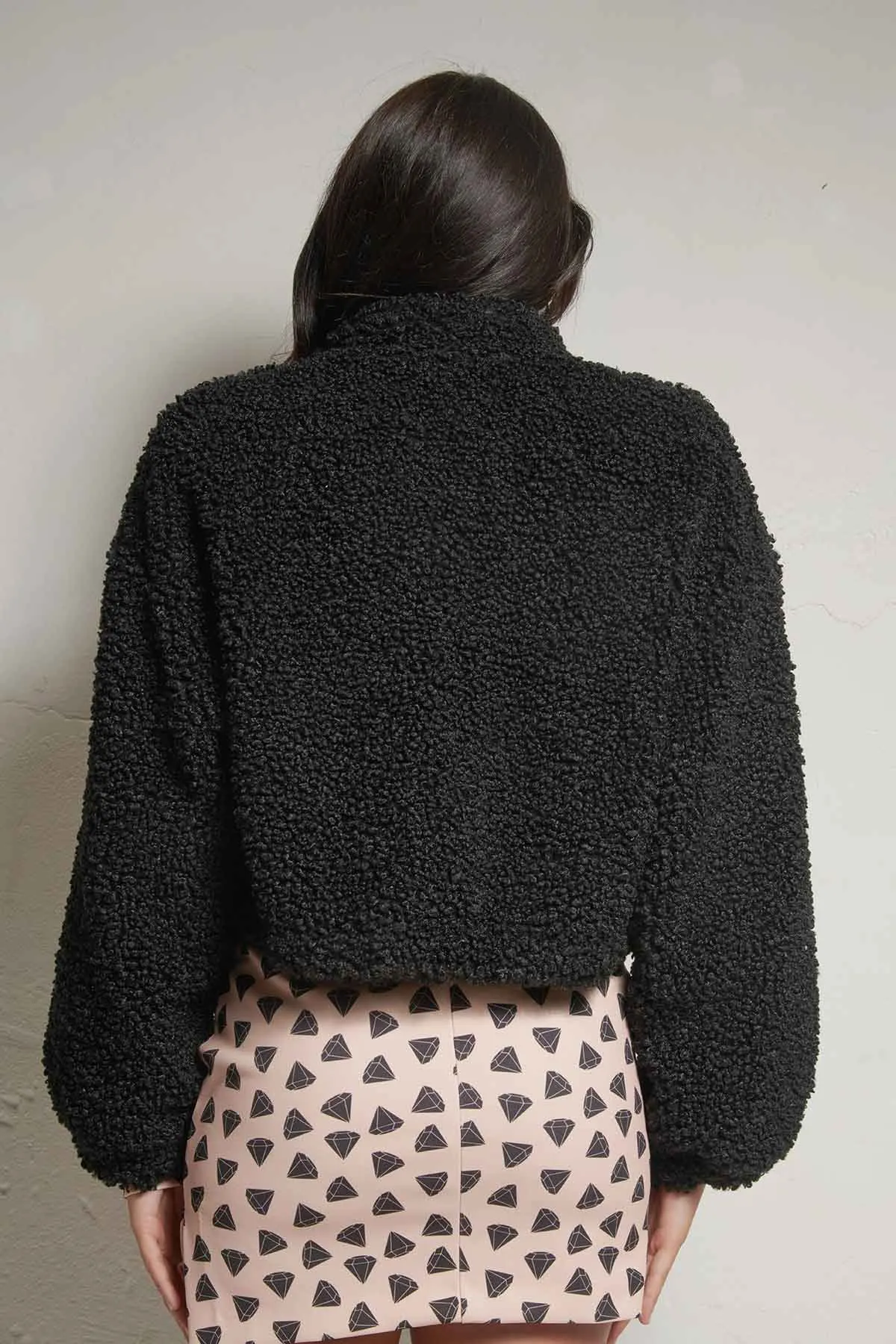 ANIYE BY Ecopelliccia BOMBER TEDDY