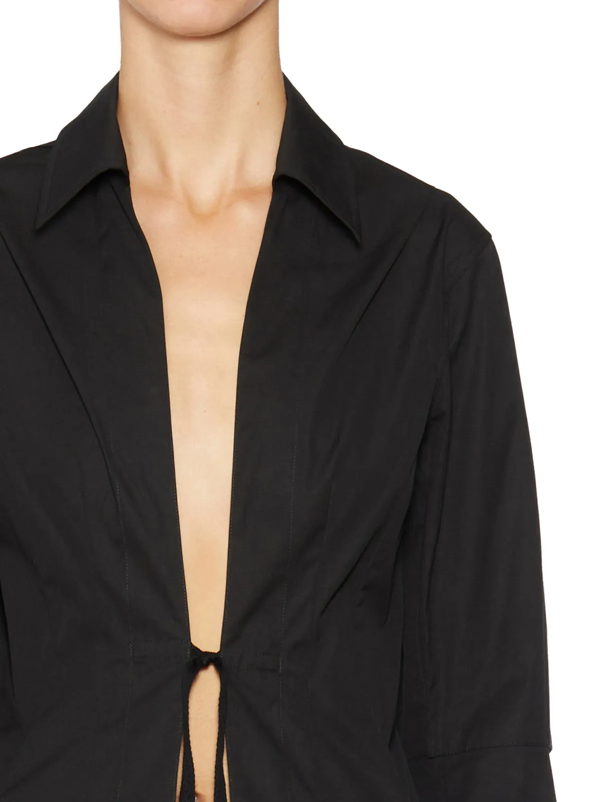 ANN DEMEULEMEESTER  CAMICIA LUNGA AADA 