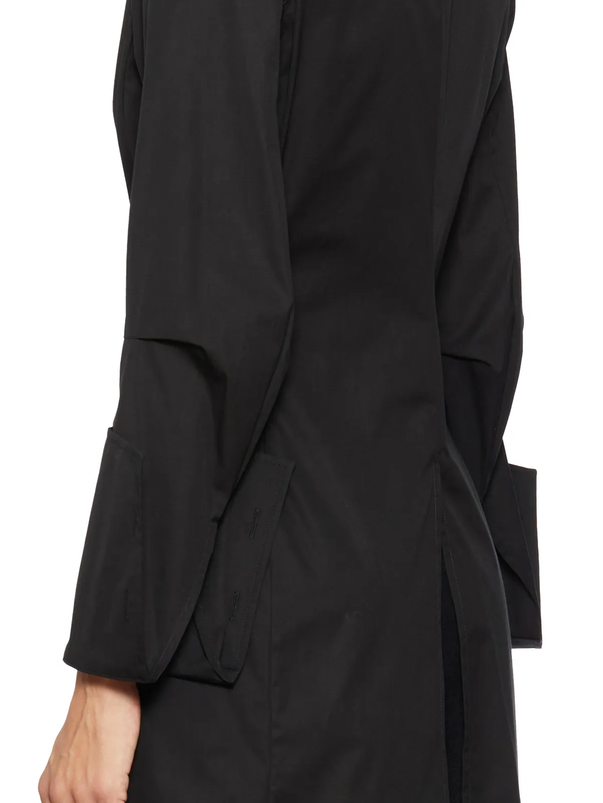 ANN DEMEULEMEESTER  CAMICIA LUNGA AADA 