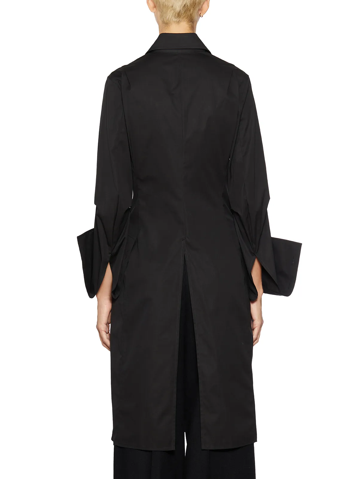 ANN DEMEULEMEESTER  CAMICIA LUNGA AADA 