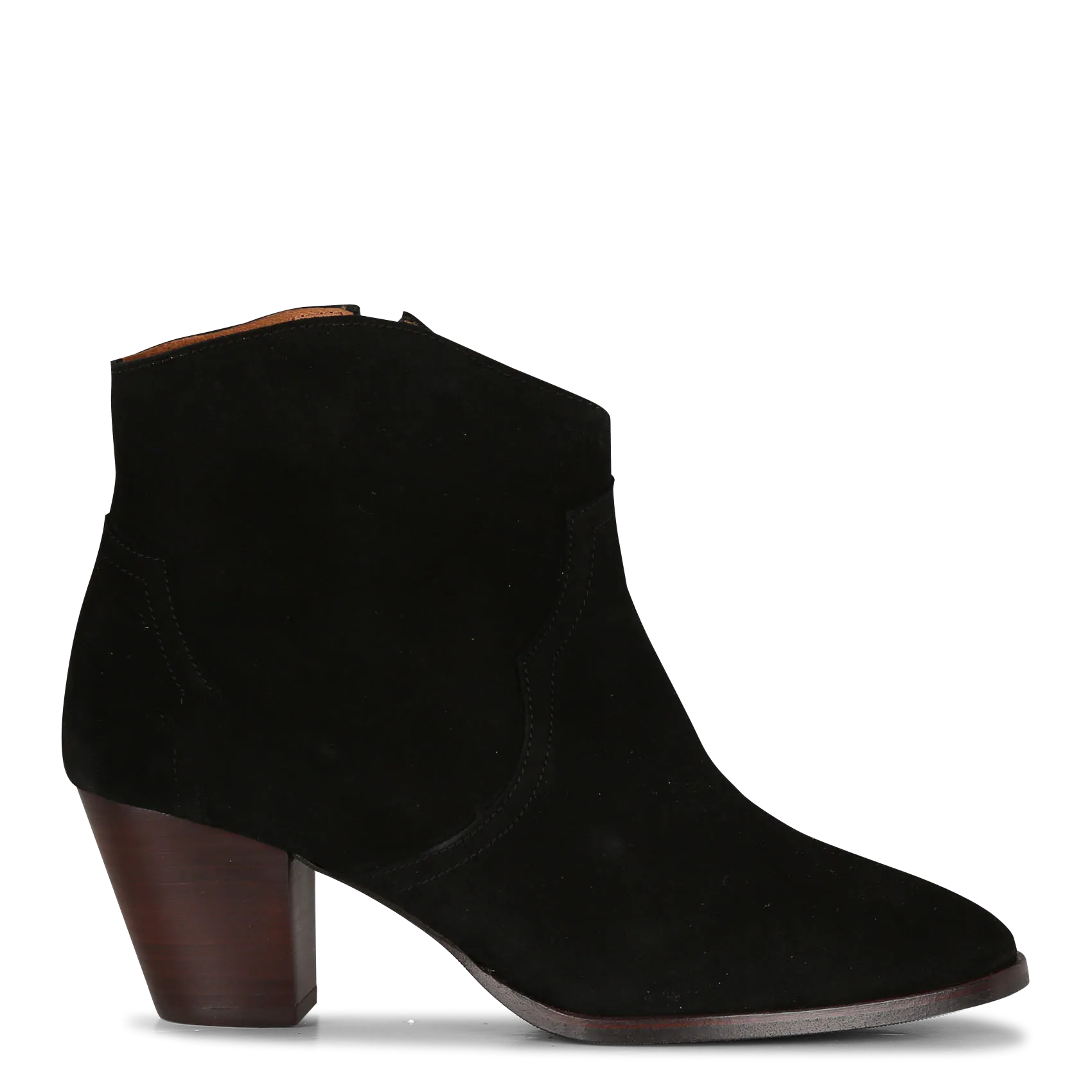  ANONYMOUS COPENHAGEN   FIONA 60 - Stivali in pelle scamosciata | Nero