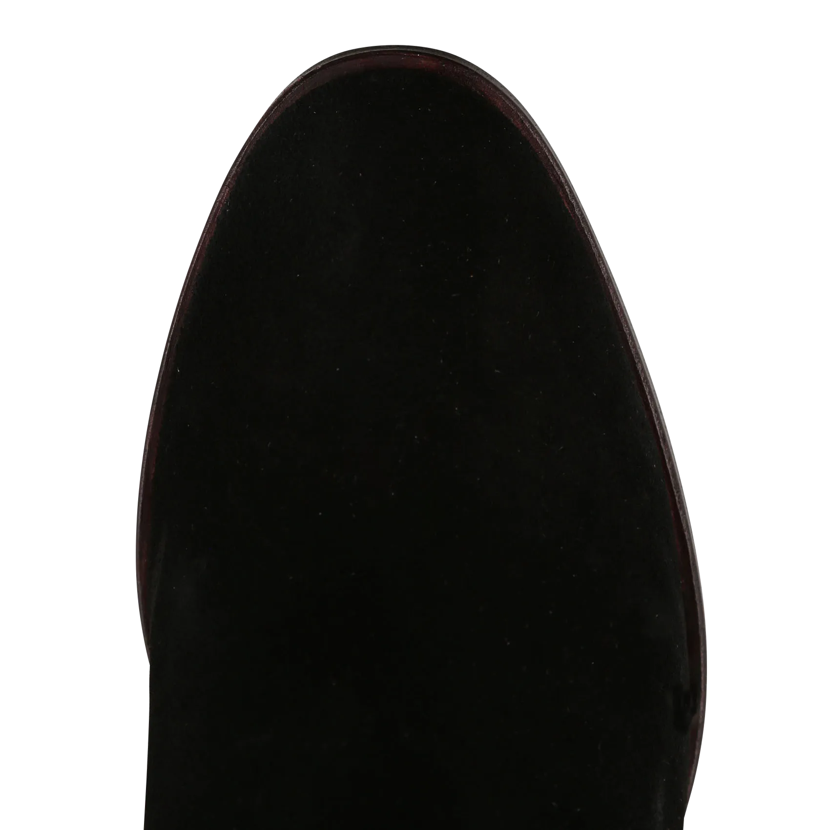  ANONYMOUS COPENHAGEN   FIONA 60 - Stivali in pelle scamosciata | Nero