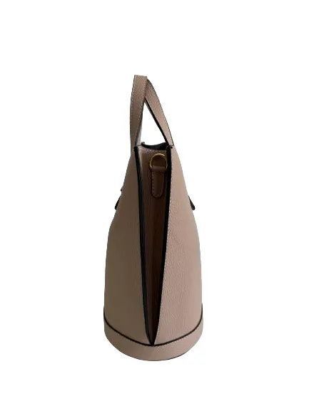 Antique pink genuine leather bag 4