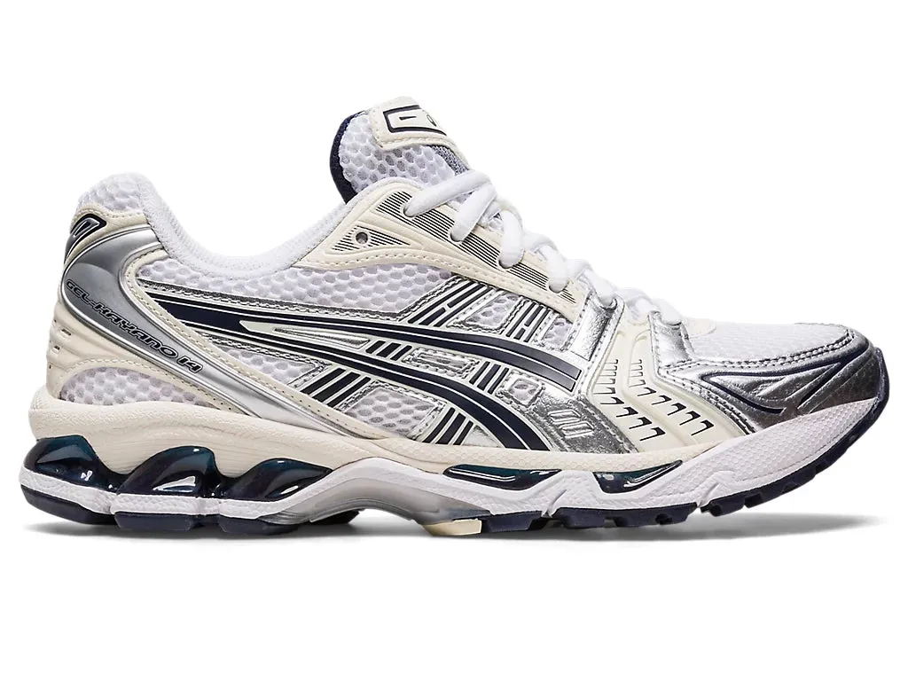 Asics Scarpe Unisex Gel-Kayano 14 Bianche 1202A056-109