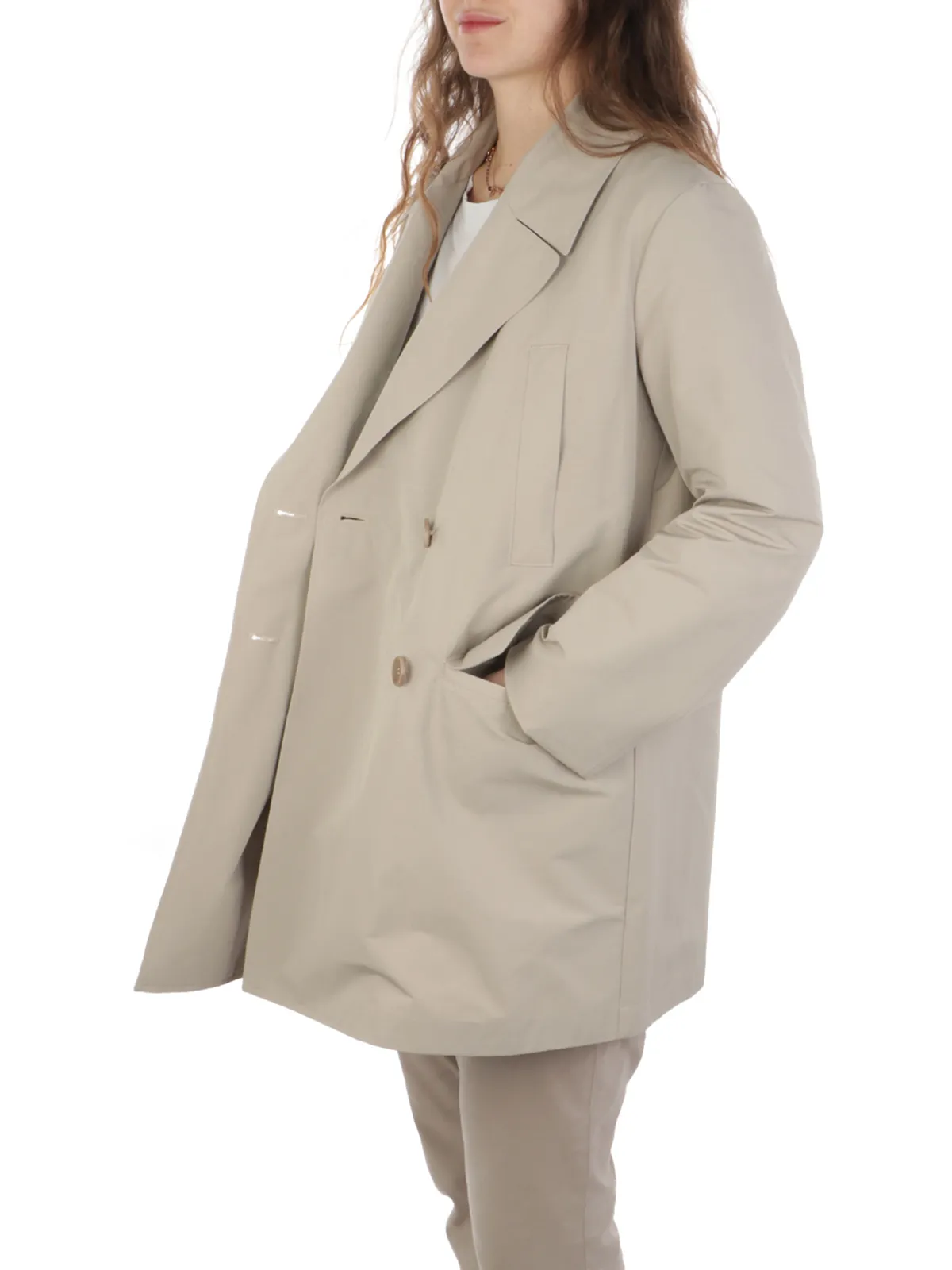 ASPESI ---------- Soprabito Donna Katee In Cotone ---------