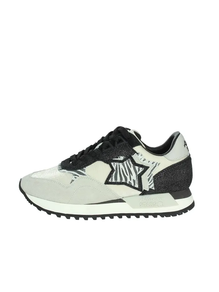 ATHLANTIC STARS  SNEAKERS BASSA AS32W100 GRIGIO/NERO