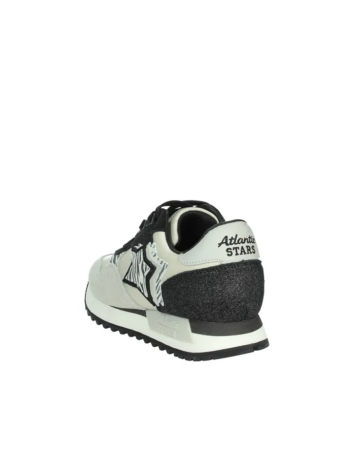 ATHLANTIC STARS  SNEAKERS BASSA AS32W100 GRIGIO/NERO