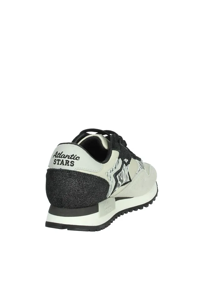 ATHLANTIC STARS  SNEAKERS BASSA AS32W100 GRIGIO/NERO