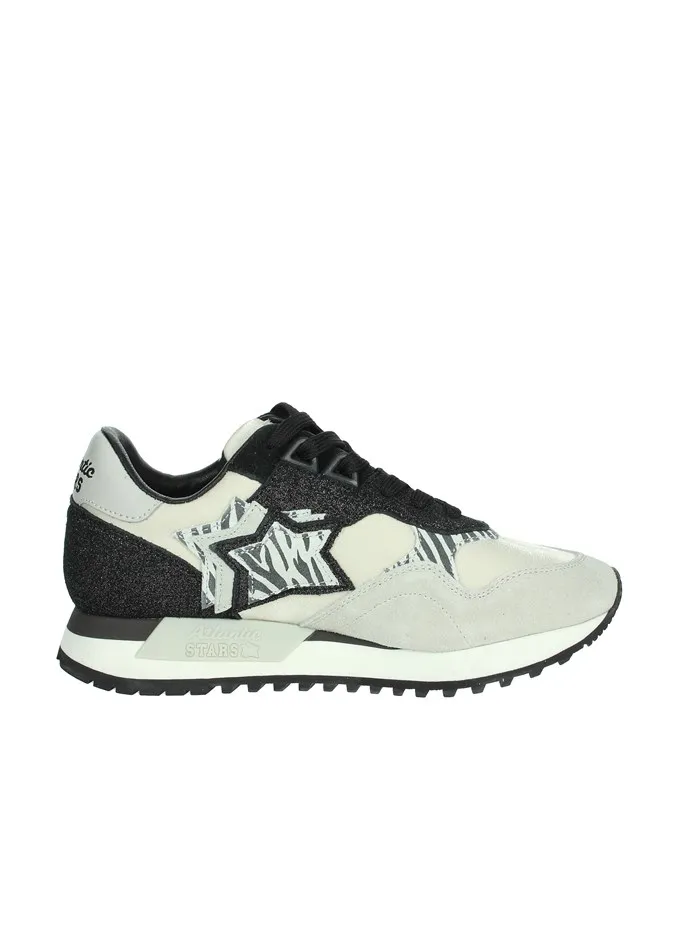 ATHLANTIC STARS  SNEAKERS BASSA AS32W100 GRIGIO/NERO