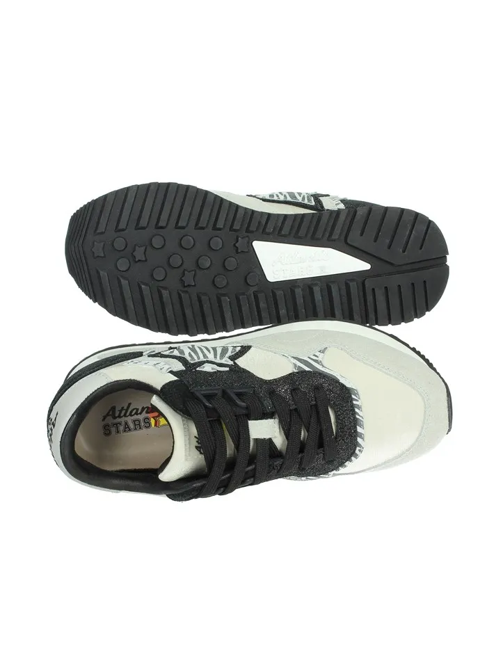 ATHLANTIC STARS  SNEAKERS BASSA AS32W100 GRIGIO/NERO