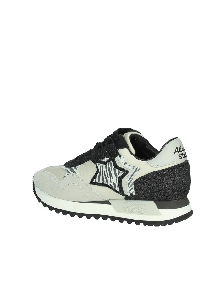 ATHLANTIC STARS  SNEAKERS BASSA AS32W100 GRIGIO/NERO