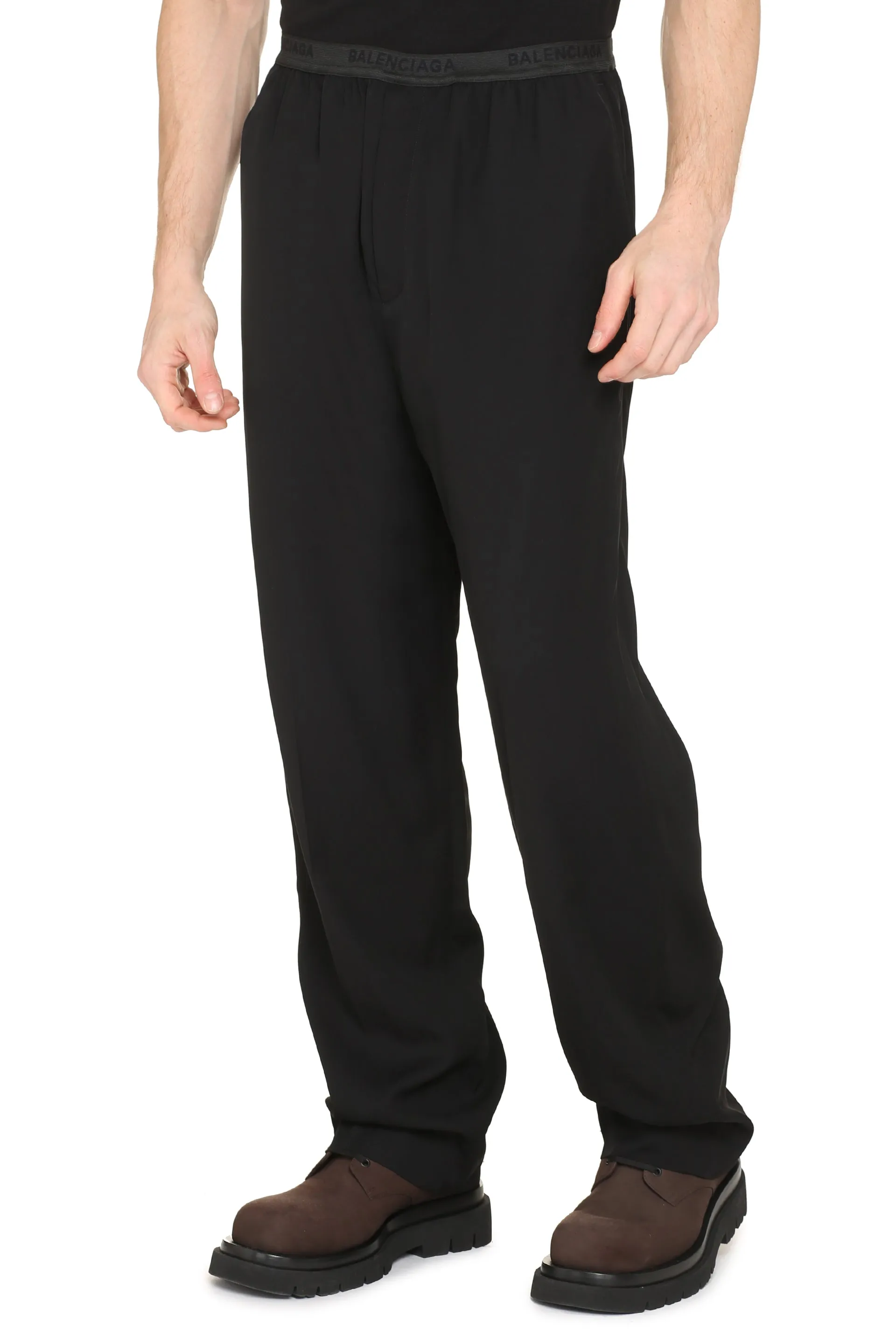 Balenciaga Pantaloni con elastico in vita