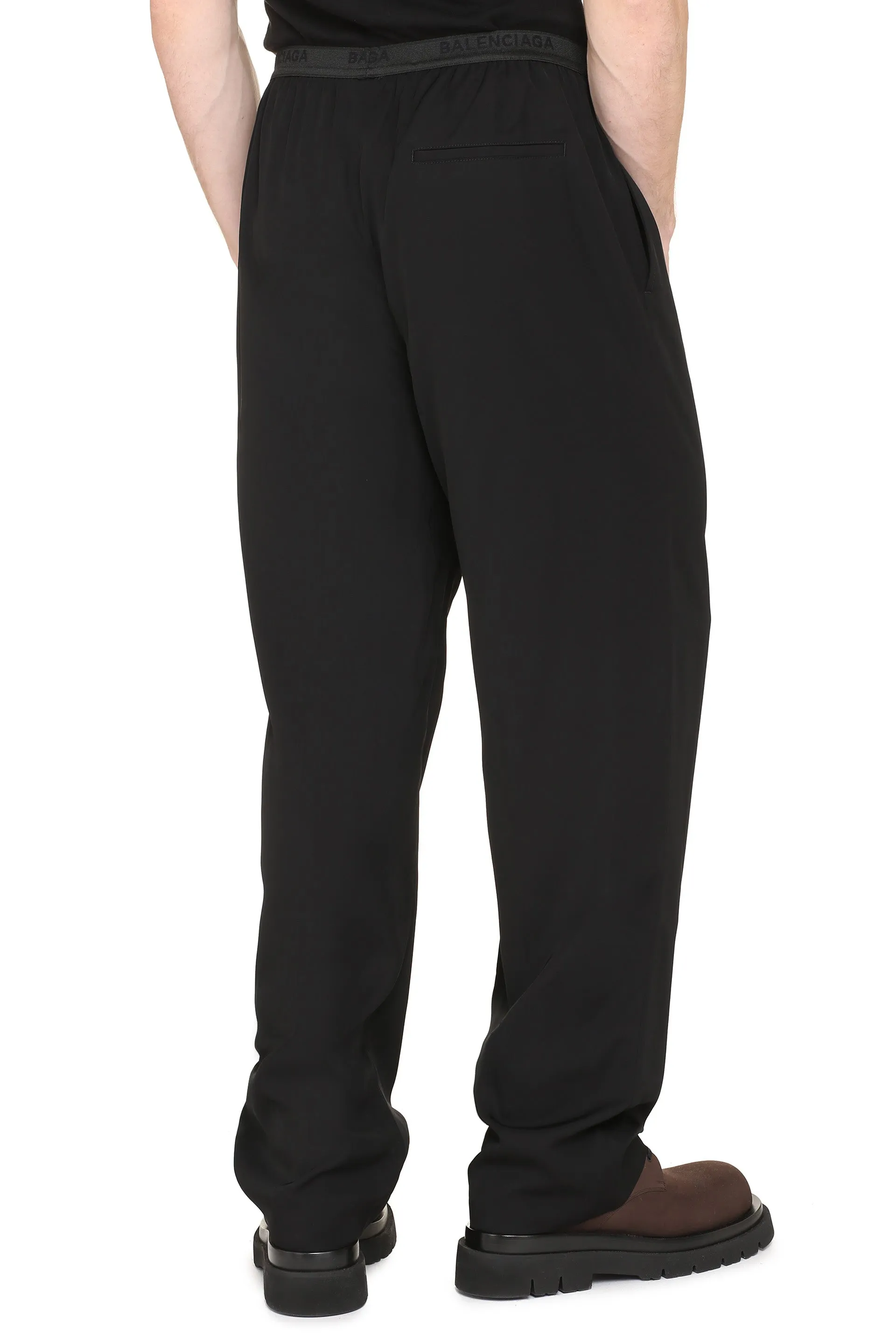 Balenciaga Pantaloni con elastico in vita
