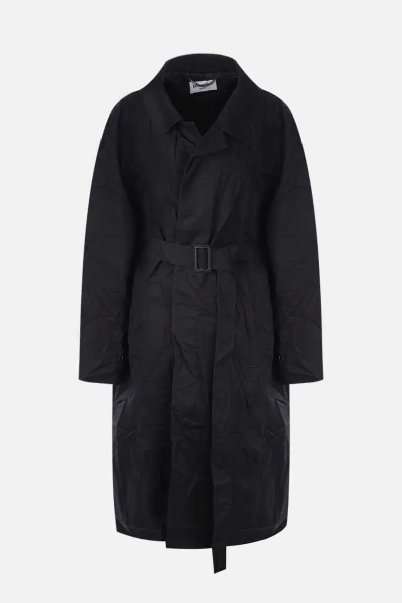 BALENCIAGA soprabito oversize in drill