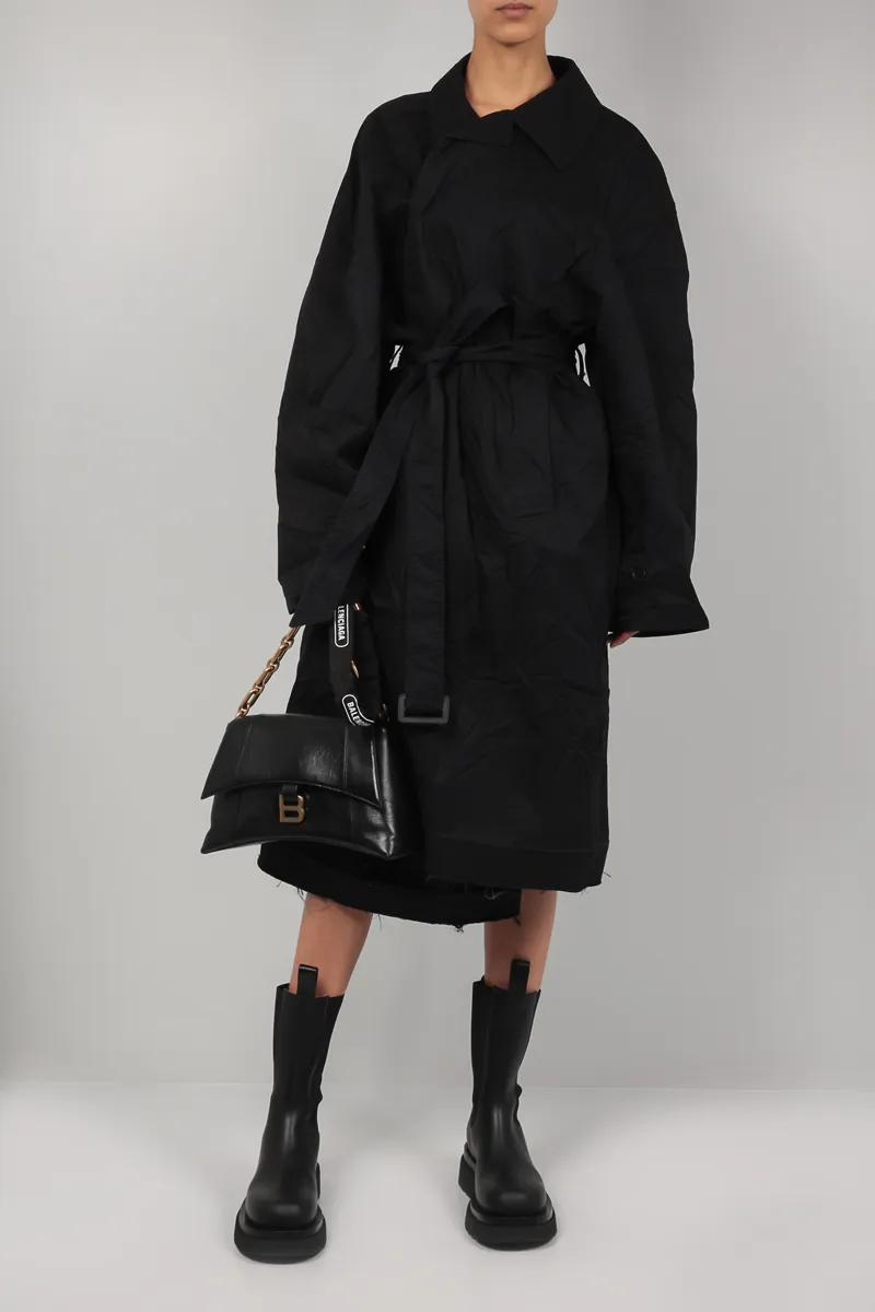 BALENCIAGA soprabito oversize in drill