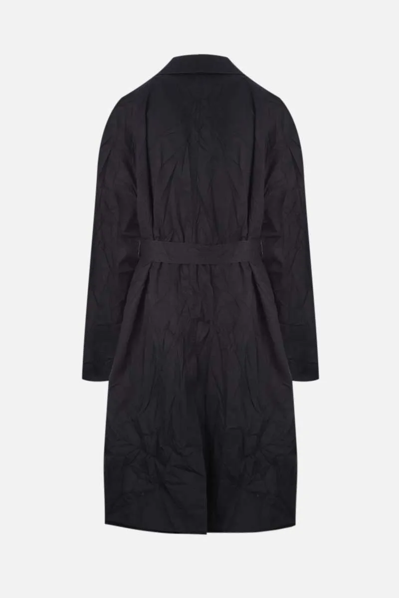 BALENCIAGA soprabito oversize in drill
