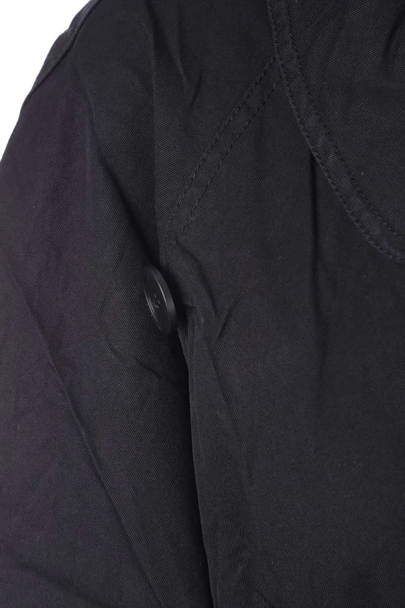 BALENCIAGA soprabito oversize in drill