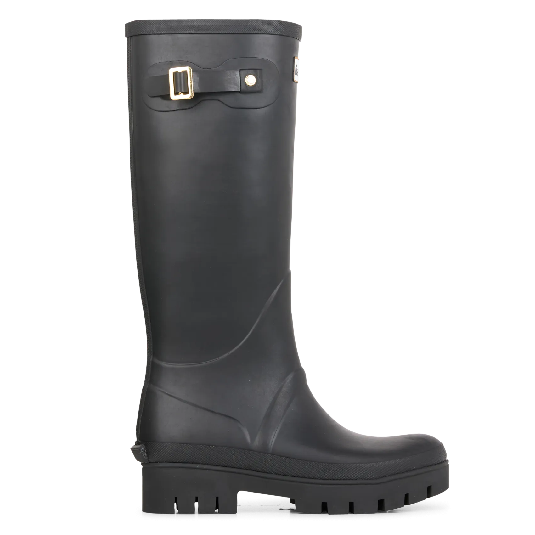 BARBOUR   SNOWDON TALL WELLY - Stivali da pioggia | Nero