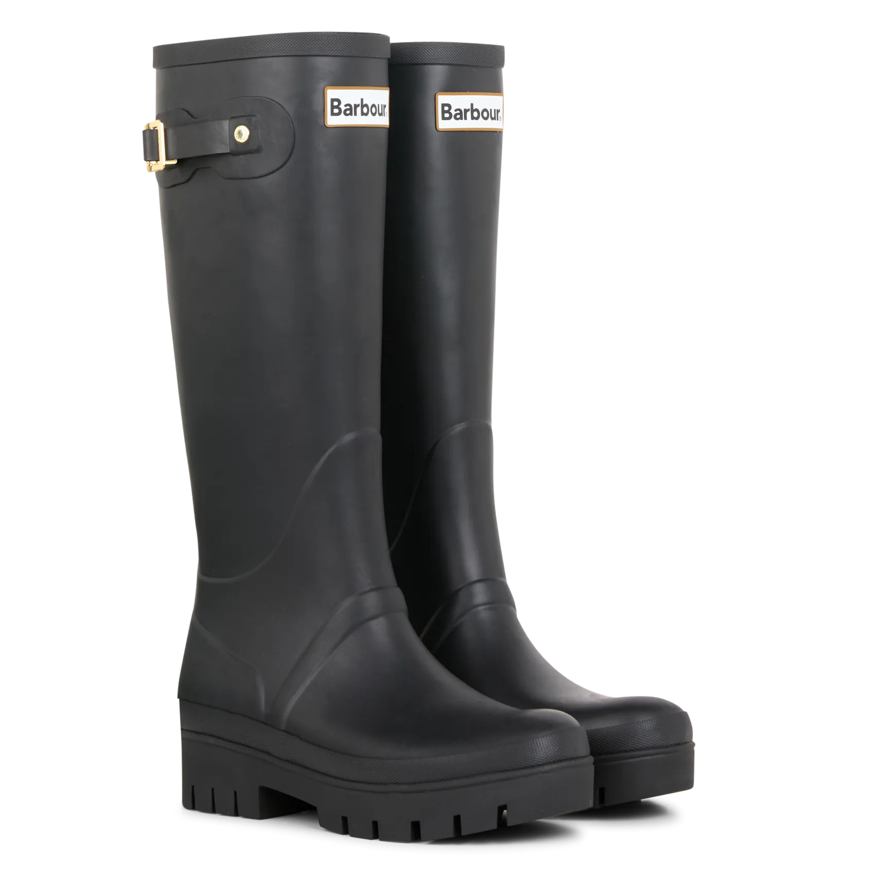  BARBOUR   SNOWDON TALL WELLY - Stivali da pioggia | Nero
