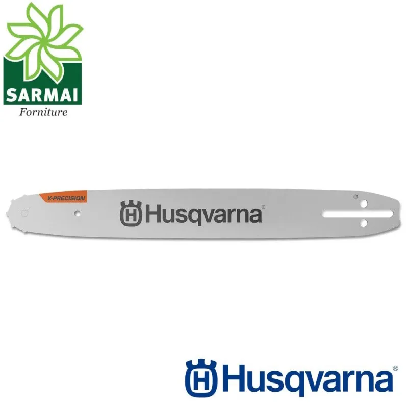 Barra X-PRECISION puntale fisso motosega HUSQVARNA PASSO 325 mini