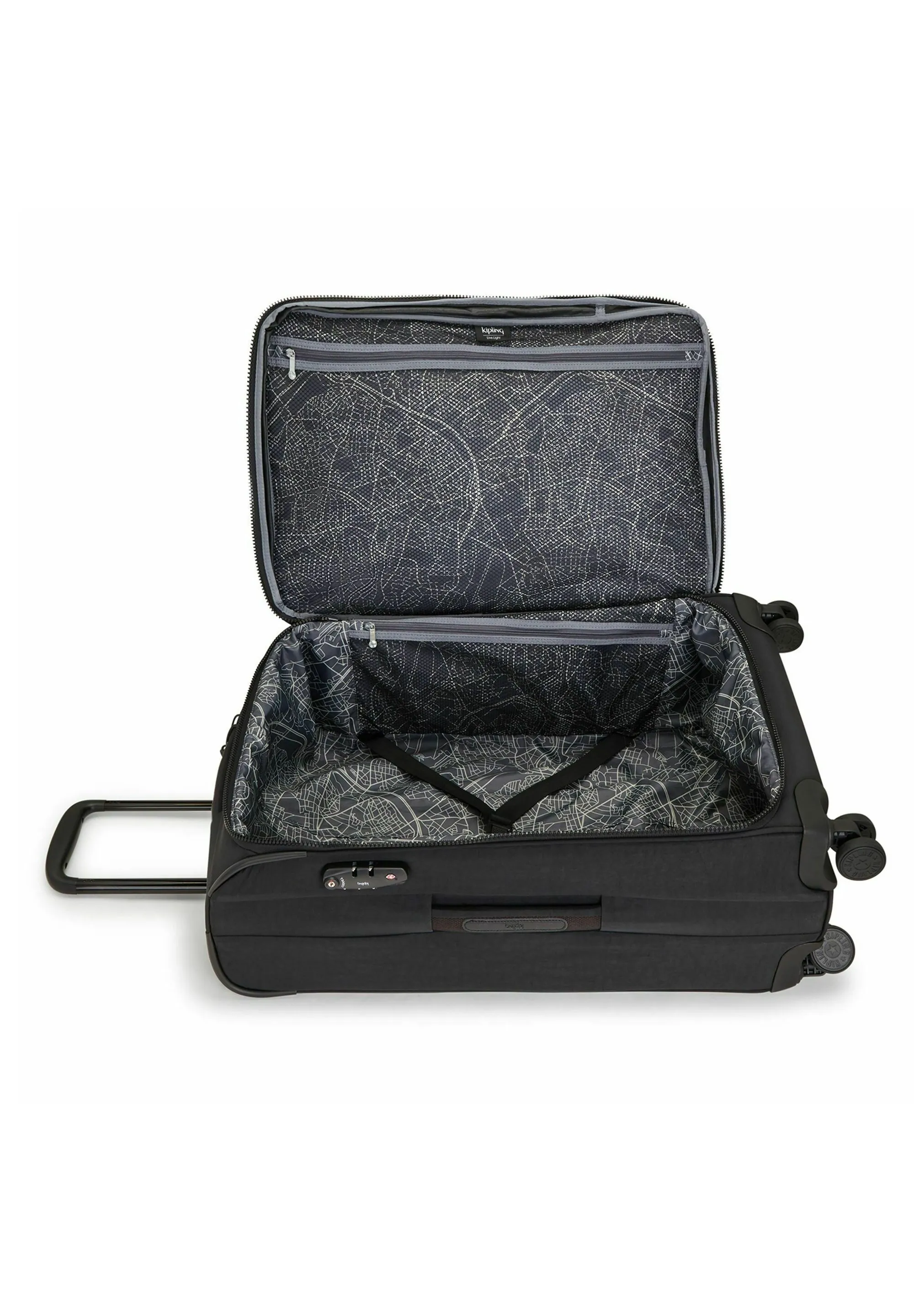 BASIC NEW YOURI SPIN 4 ROLLEN TROLLEY M 68 CM - Set di valigie