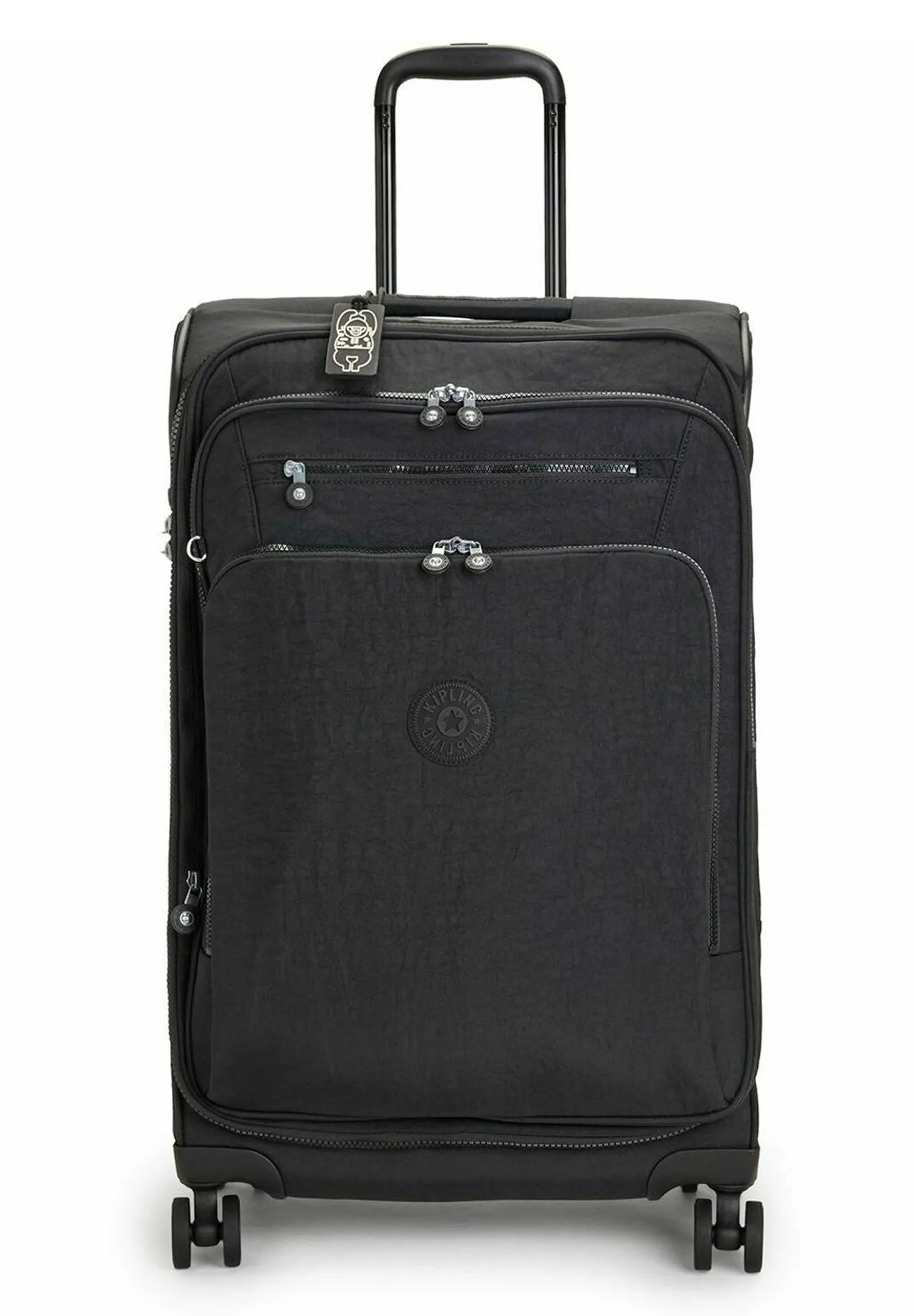 BASIC NEW YOURI SPIN 4 ROLLEN TROLLEY M 68 CM - Set di valigie