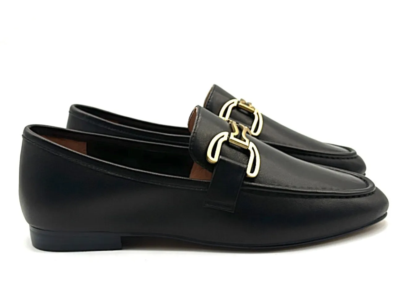 BIBI LOU - Mocassino ZAGREB II Black
