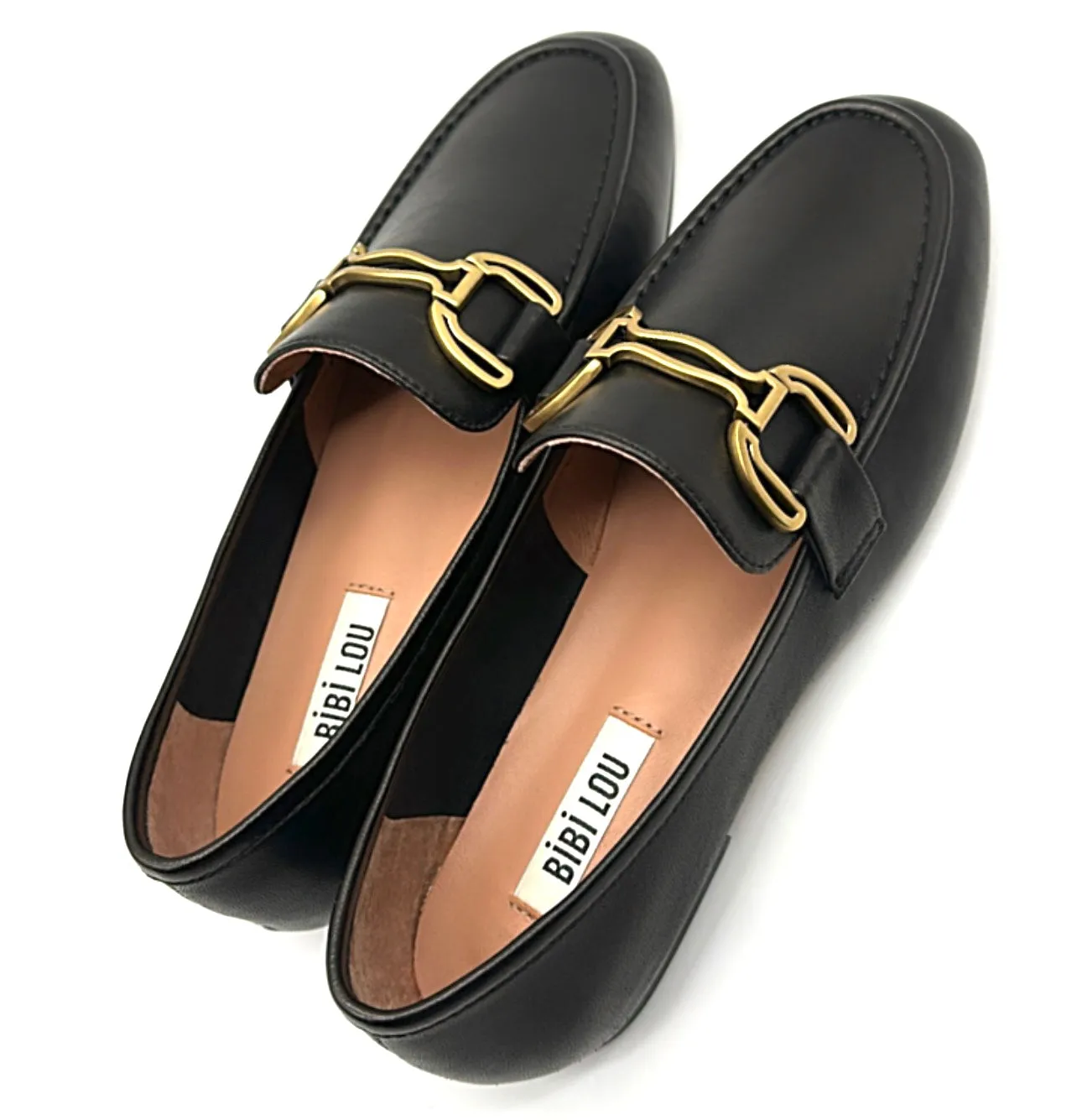 BIBI LOU - Mocassino ZAGREB II Black