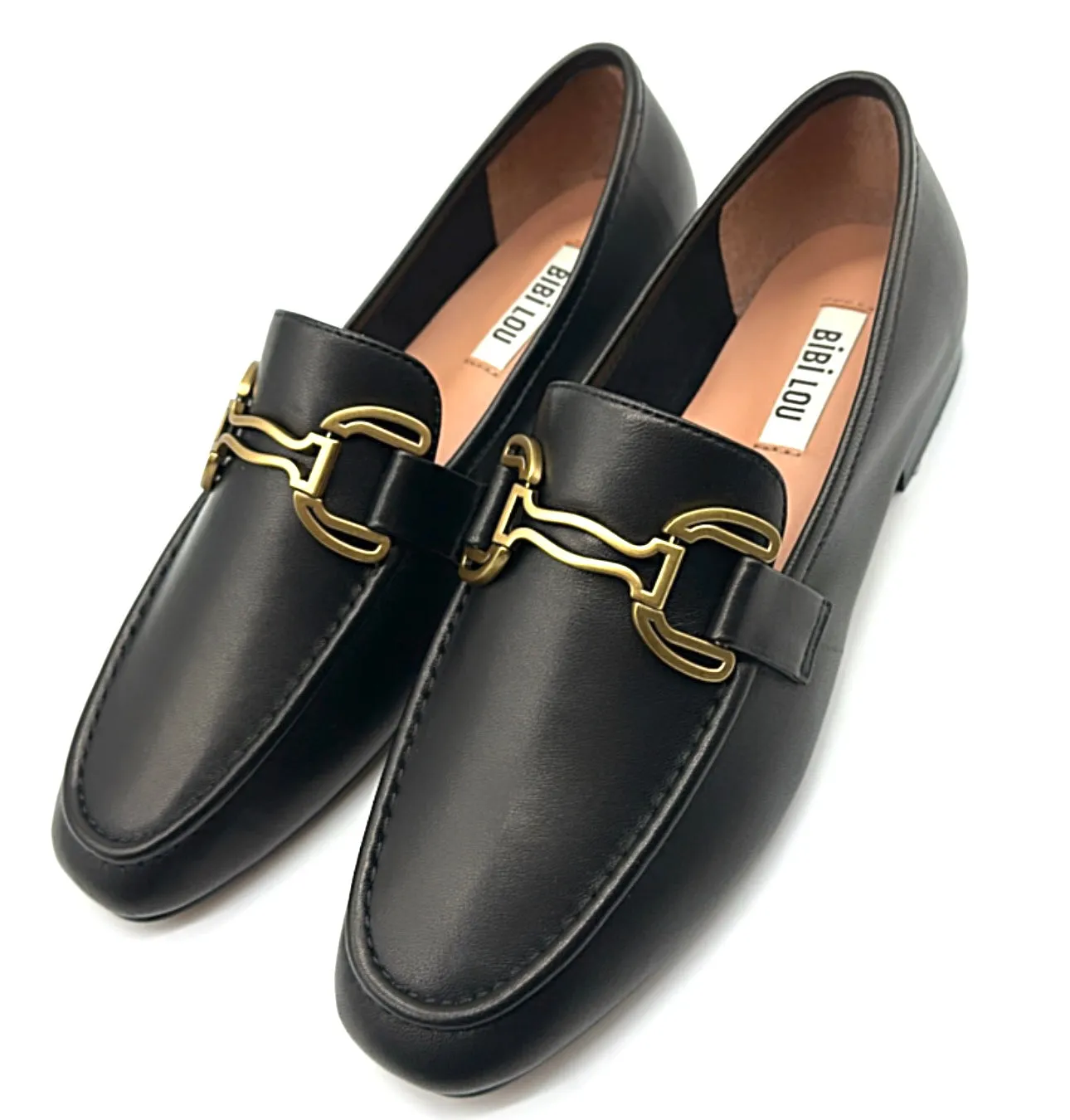BIBI LOU - Mocassino ZAGREB II Black