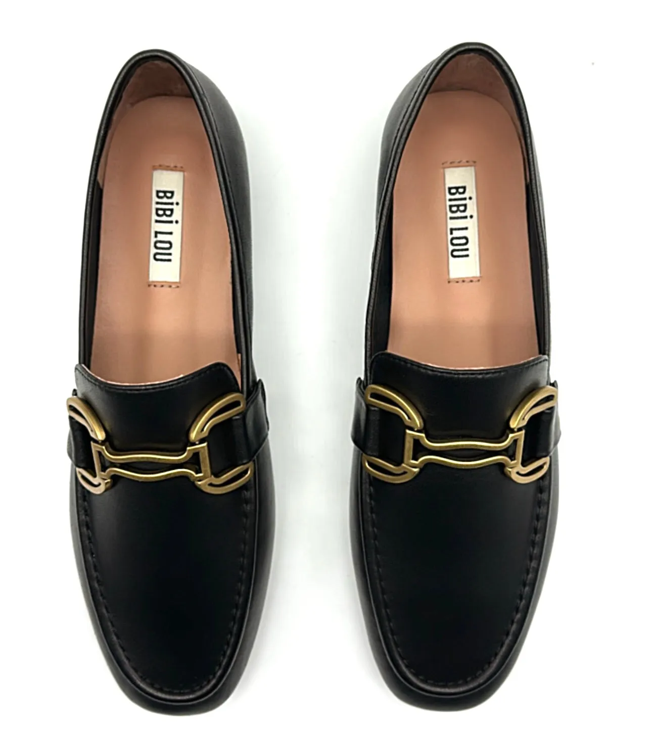 BIBI LOU - Mocassino ZAGREB II Black