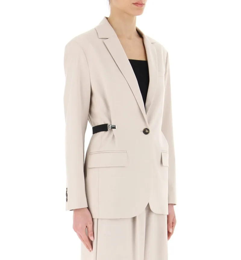 Blazer collo revers