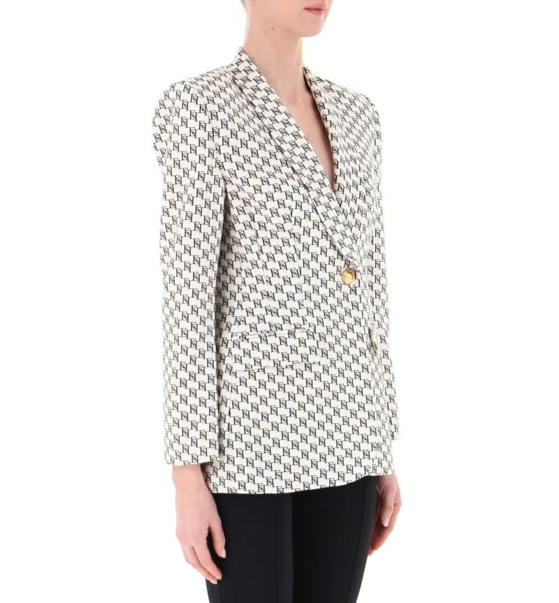 Blazer collo scialle