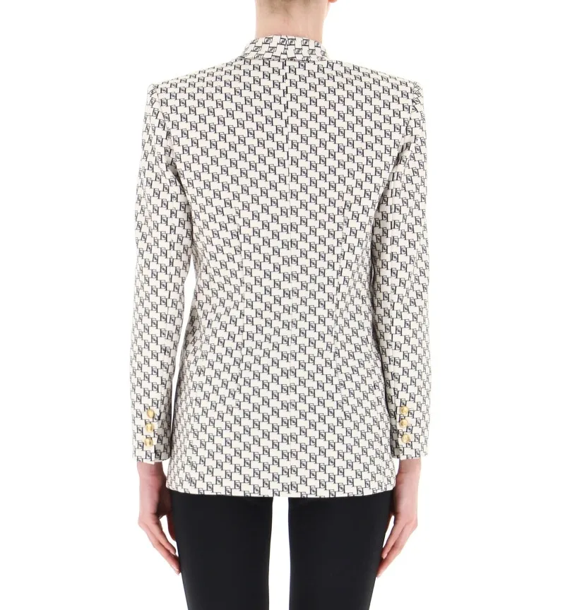 Blazer collo scialle