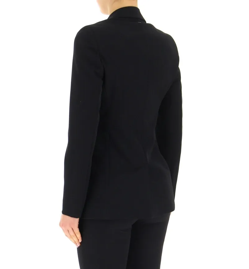 Blazer con strass