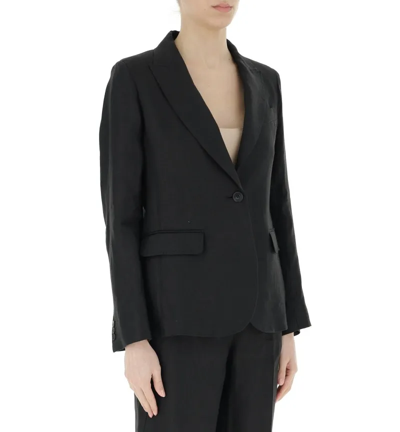 Blazer in lino