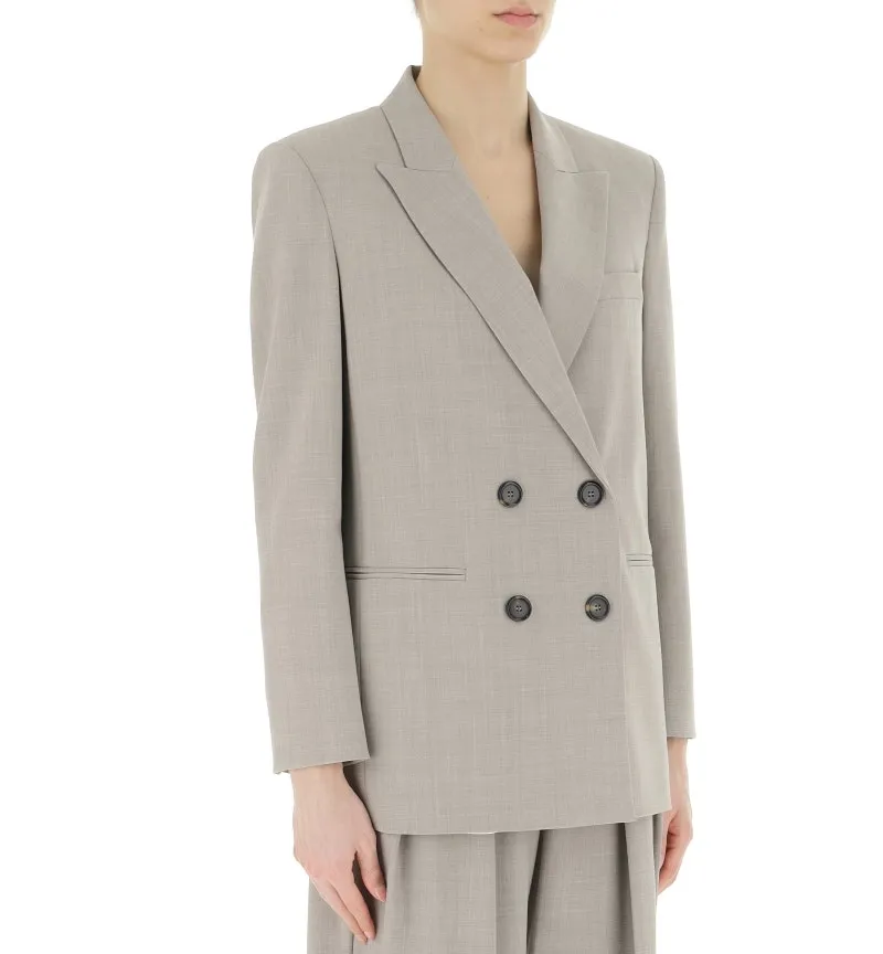 Blazer misto lana