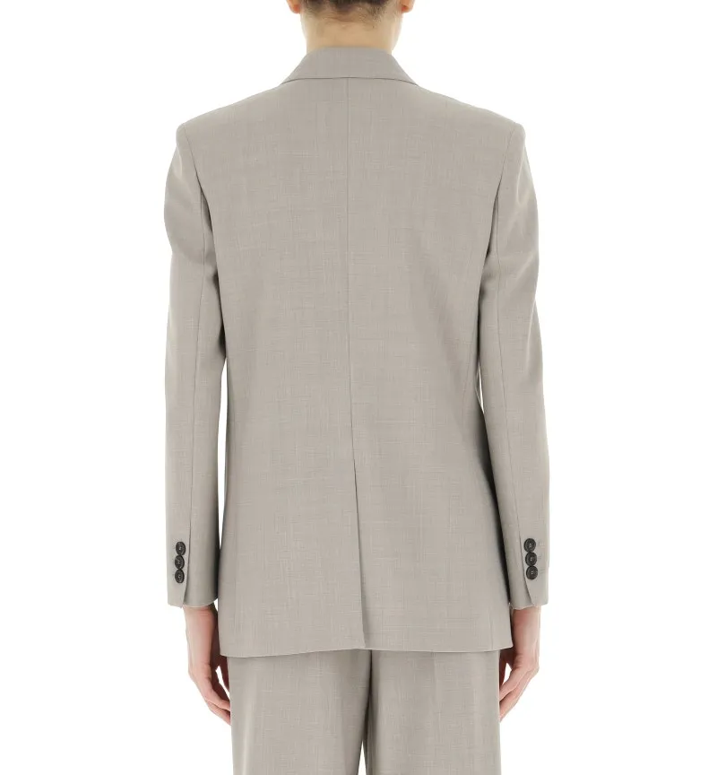 Blazer misto lana