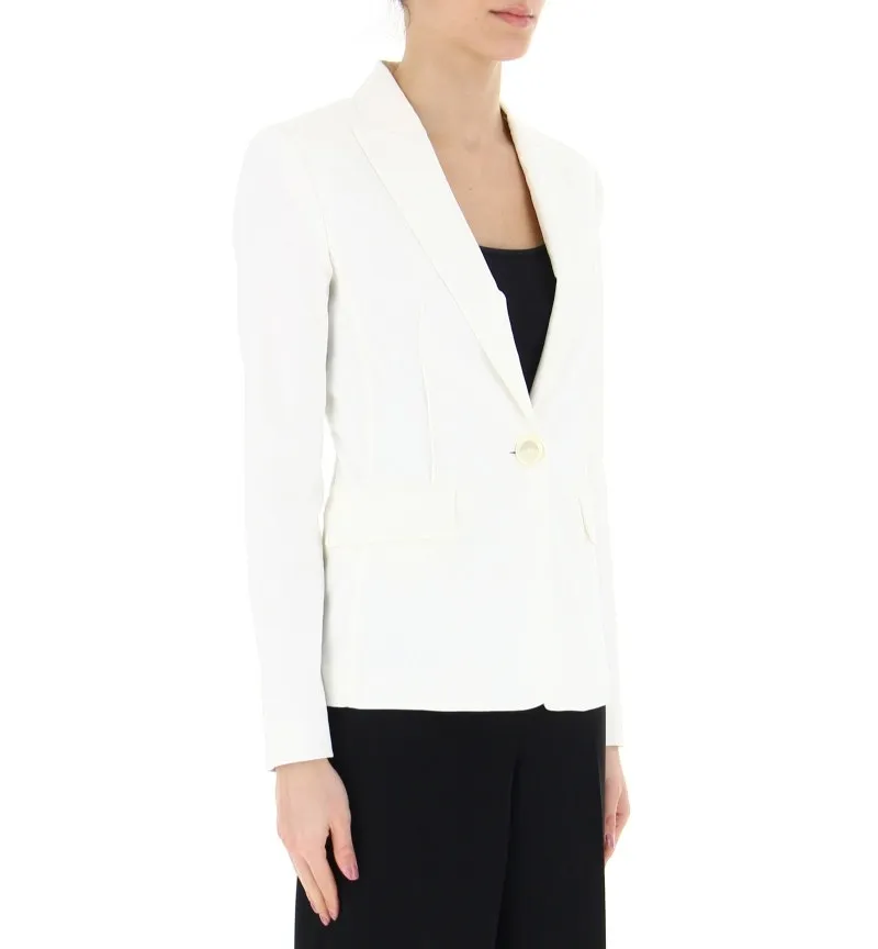Blazer misto lino