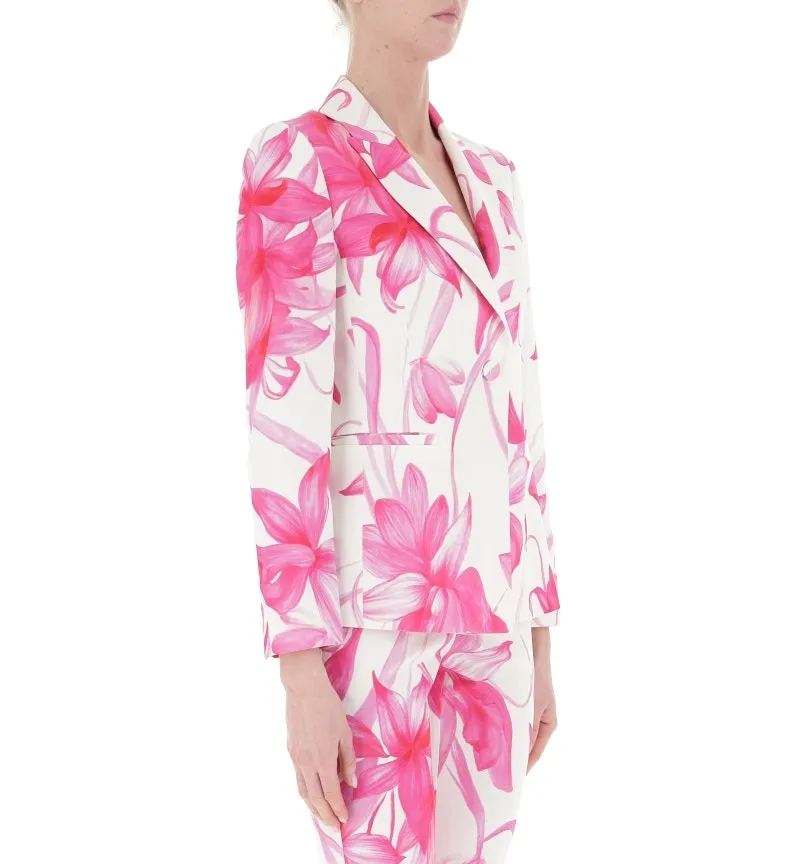Blazer viscosa-cotone