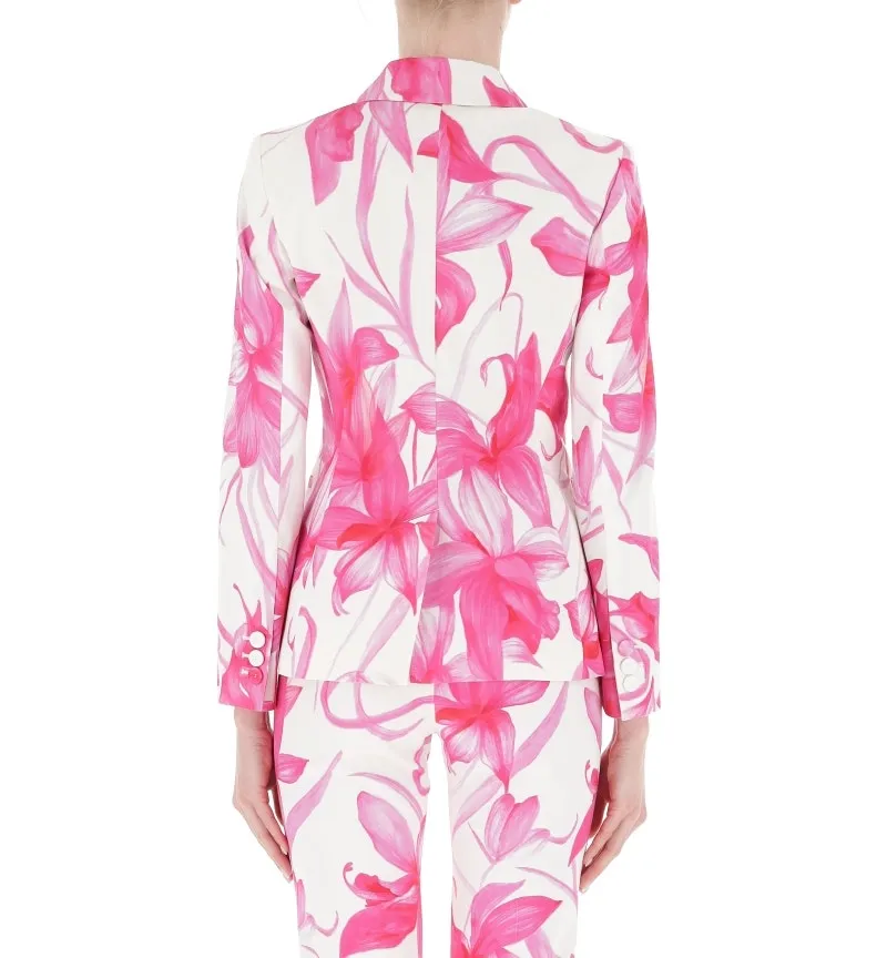 Blazer viscosa-cotone