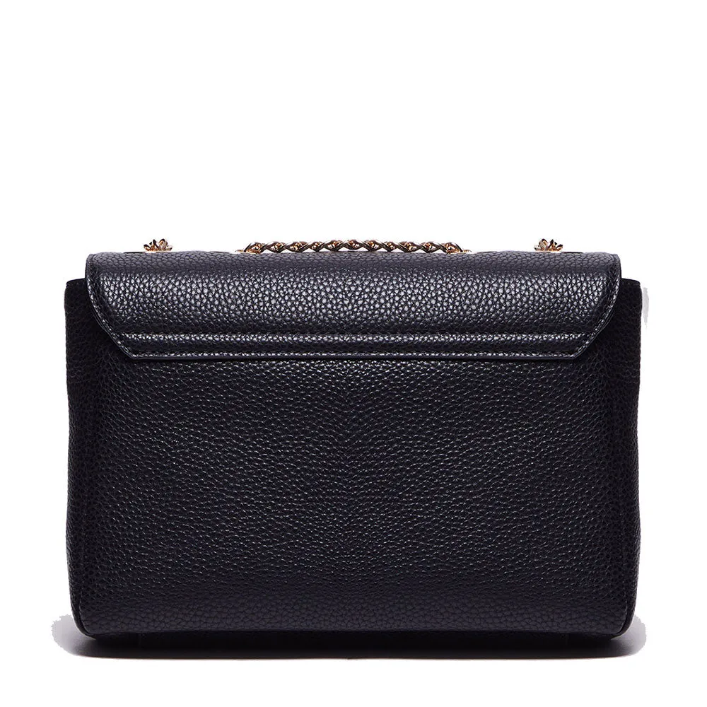 Borsa Donna a Spalla e Tracolla LIU JO Better effetto Bottalato Nero