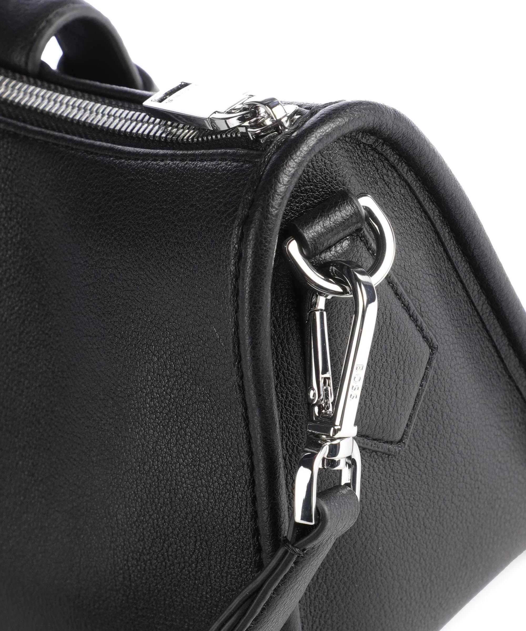  BOSS Maddie Borsa a tracolla pelle sintetica nero  