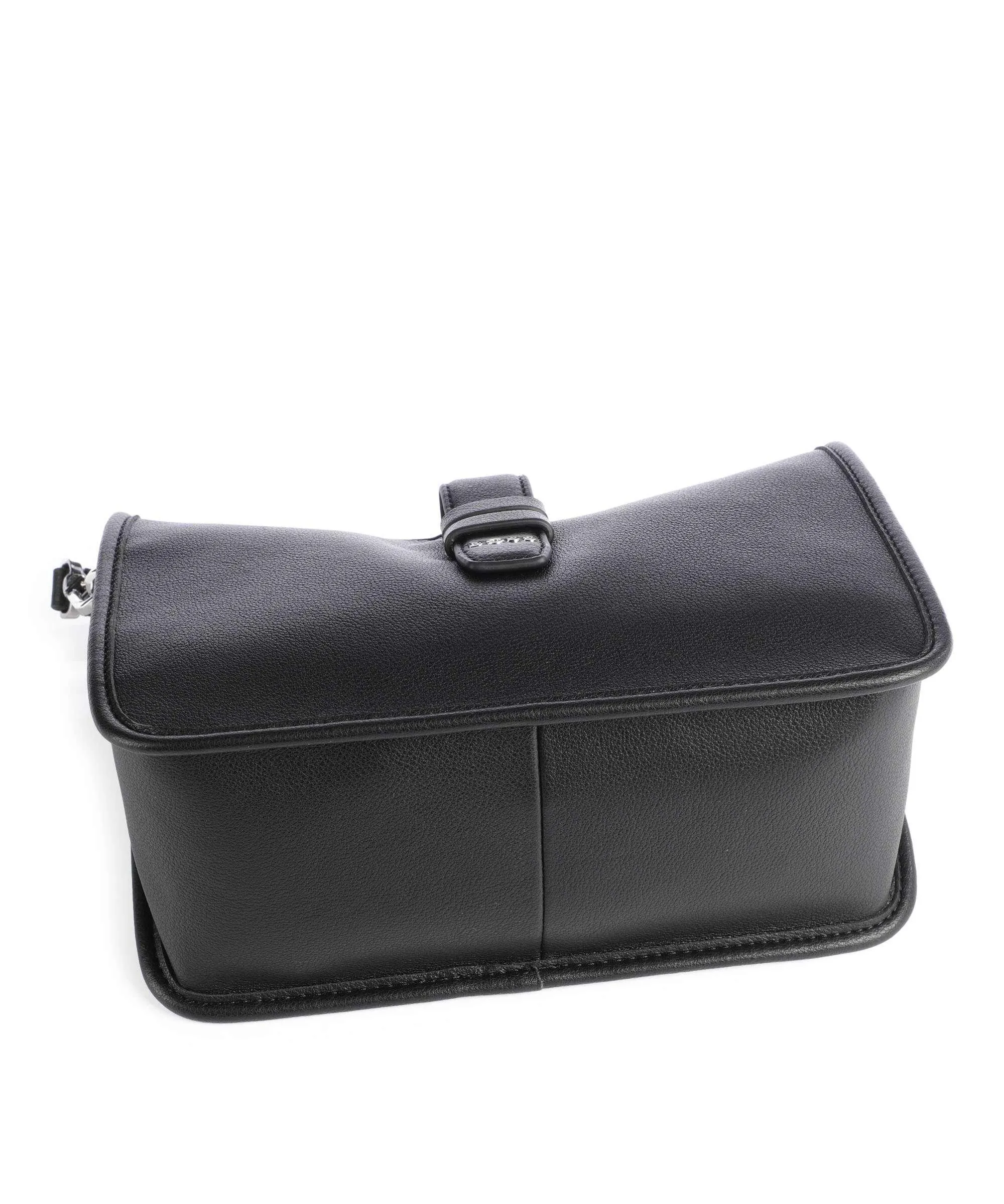  BOSS Maddie Borsa a tracolla pelle sintetica nero  