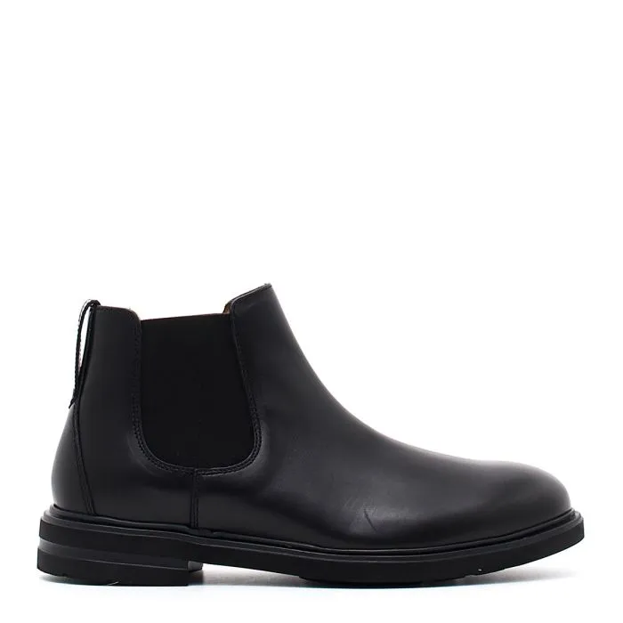 BOSS POLACCO UOMO GOMMA NERO NERO
